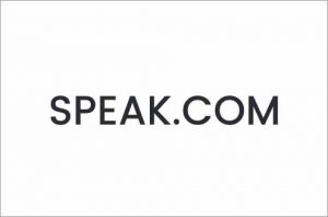 speak